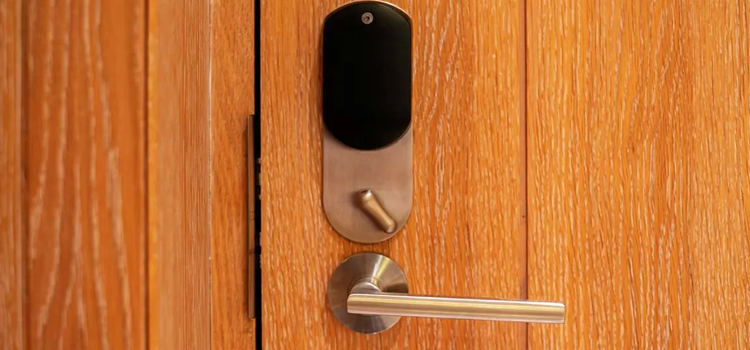 Automatic Locking Door Knob Home Gardens
