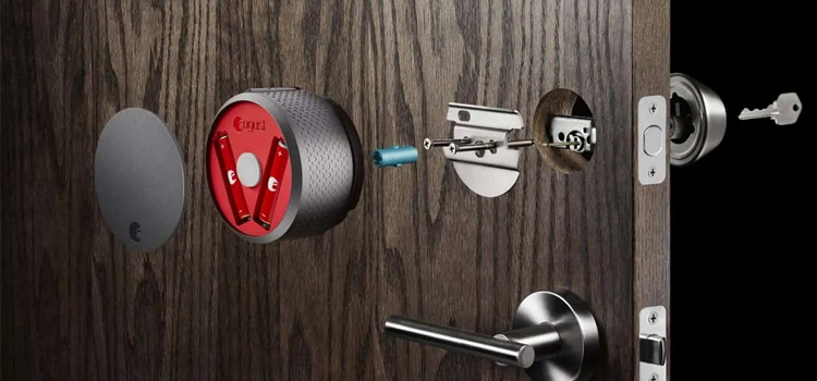 Electronic Door Knob Lock Repair Home Gardens