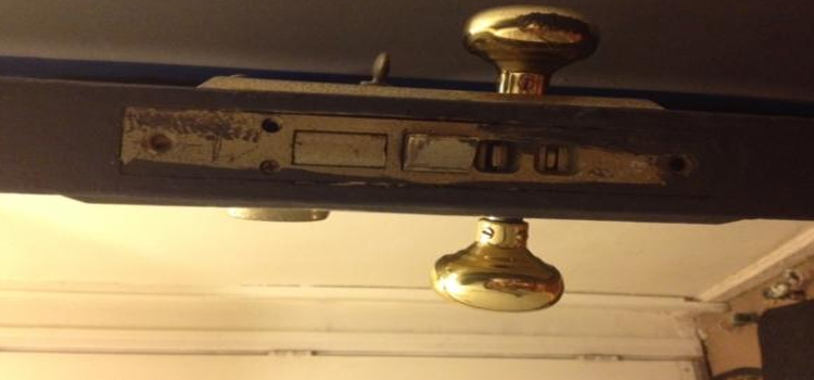 Old Mortise Lock Replacement in Home Gardens